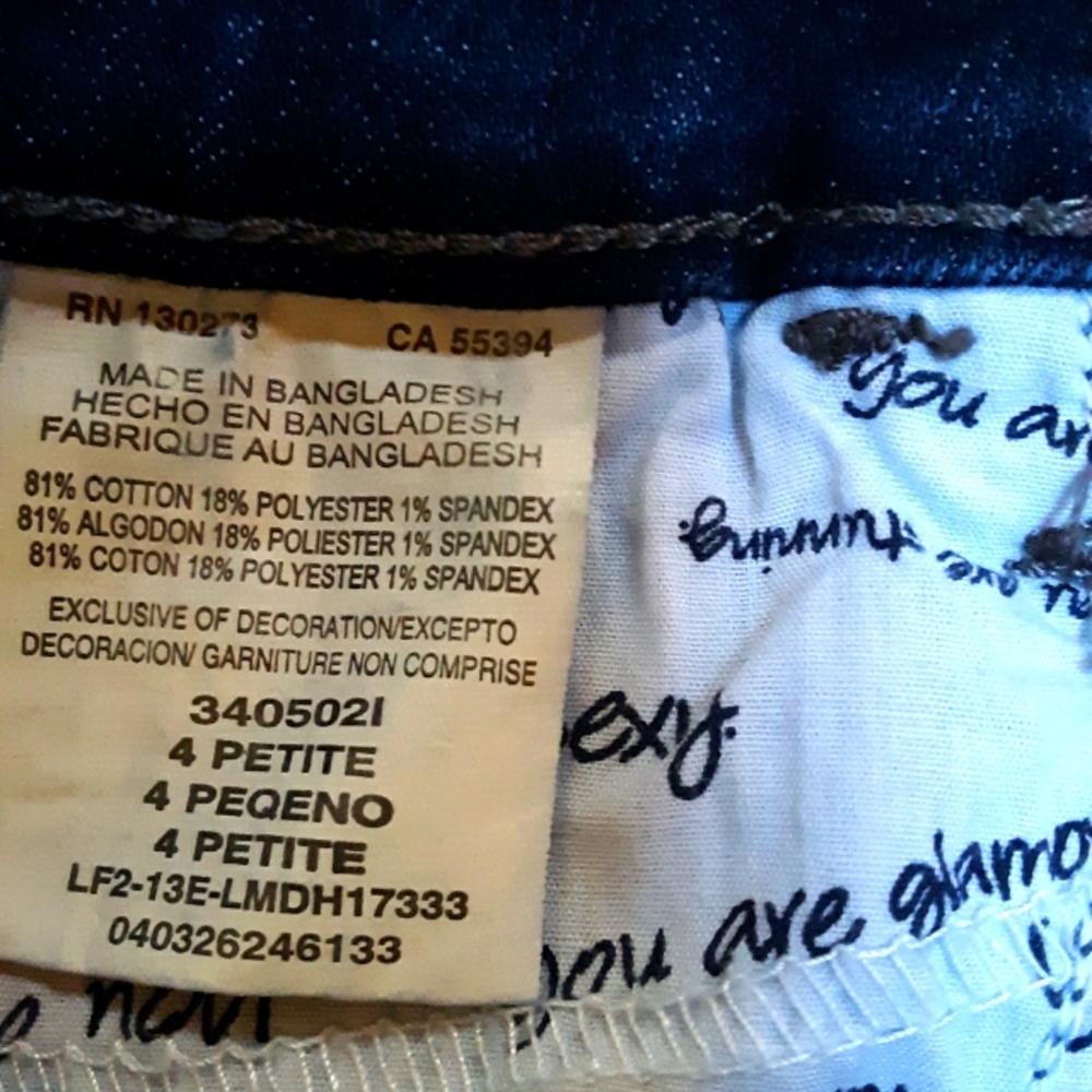 Lee jeans